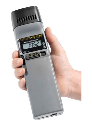 Checkline PK2X Pocket-Strobe Stroboscope Checkline PK2X Pocket-Strobe Stroboscope