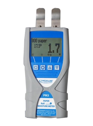 Humimeter PM3 Paper Roll Moisture Meter