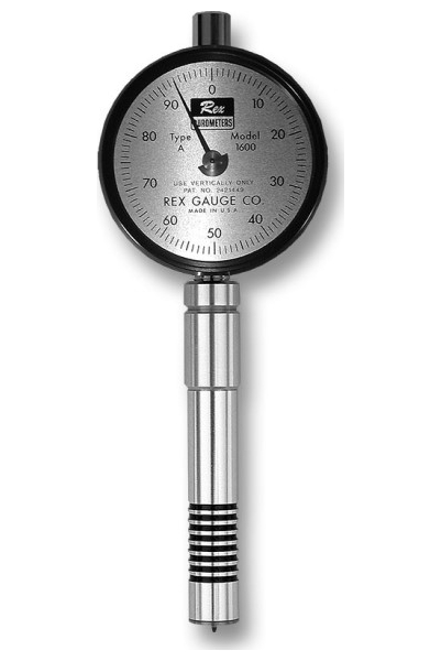 Rex 1600 Dial Shore Durometer RX-1600