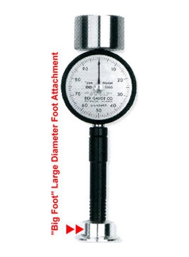 Rex RX-BF Big Foot Durometer Foot Adapter