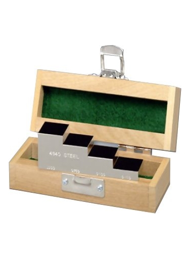 Checkline NIST-Traceable Steel Test Blocks
