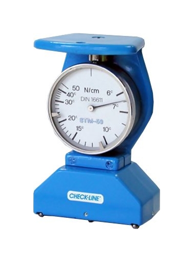 Checkline STM-50 Tension Meter for Screen Printing