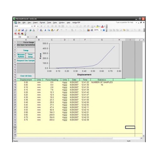Mark-10 SW-1 Data Acquisition Software