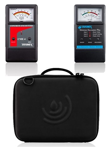 Tramex WDZK5.1 Water Damage Restoration EZ Kit