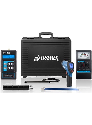 Tramex WDIK5.1 Water Damage Restoration Inspection Kit
