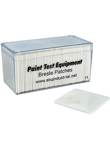 Paint Test Equipment Bresle Patches with Certificate of Conformance