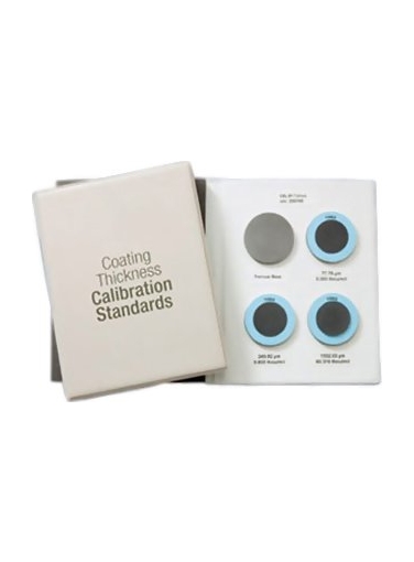 DeFelsko Certified Coated Metal Plates