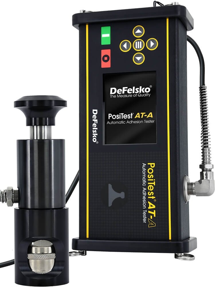 DeFelsko ATA20 PosiTest AT-A Automatic Pull-off Adhesion Tester with 20mm Dollies Kit ATA20A