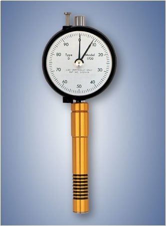 Rex RX-1700 Dial Shore Durometer With Memory