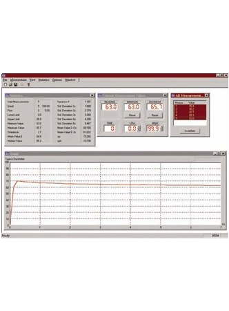 Rex SWC-1 RX Lab Durometer Software