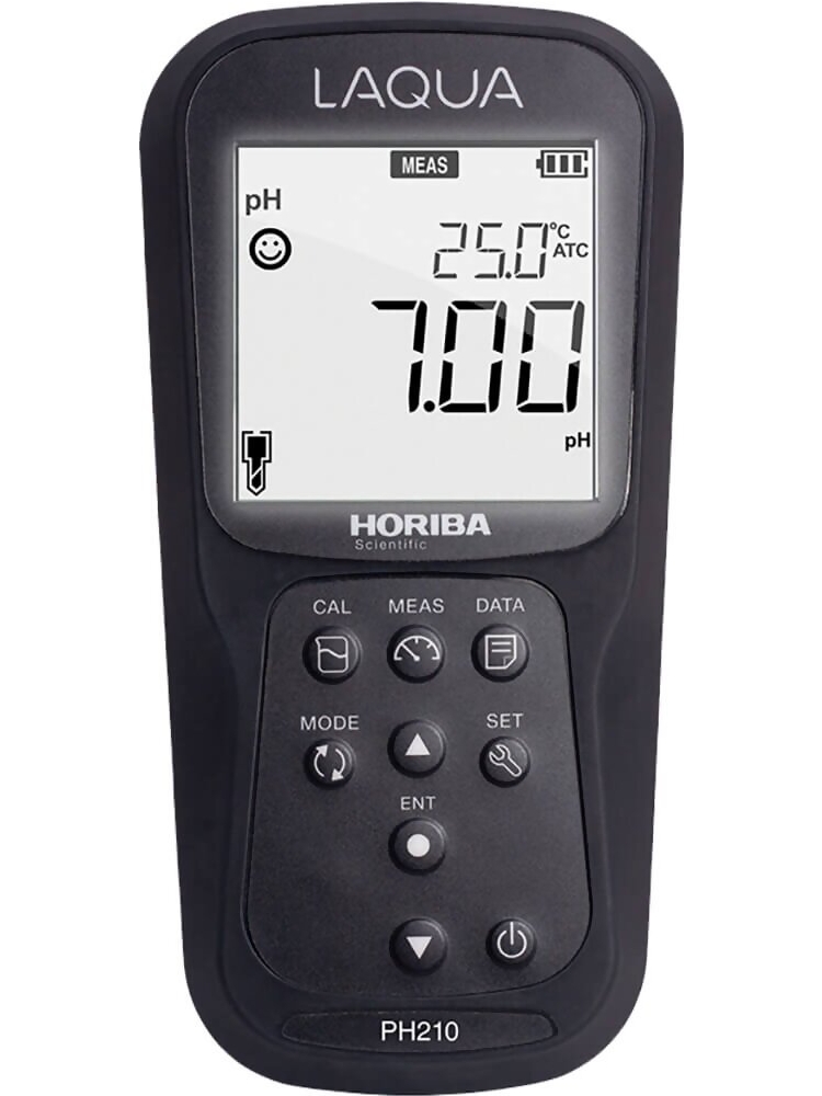 Horiba LAQUA PH210 Handheld pH / ORP / Temperature Meter - Memory 500 Data, # 3200779537