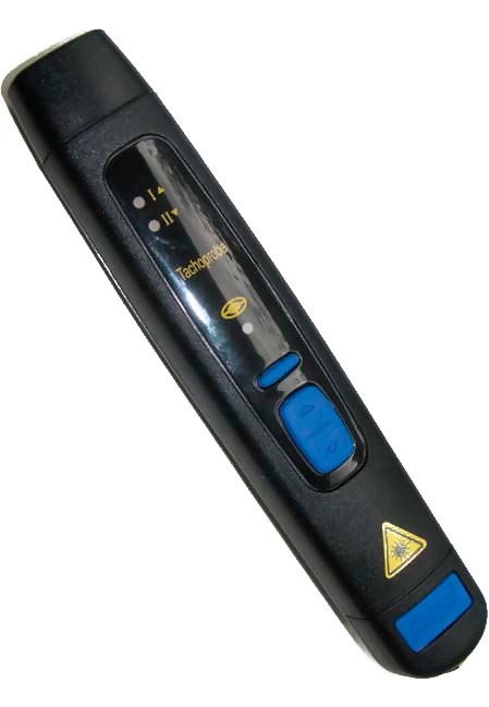 Compact A2108 Tachometer with Analog Output