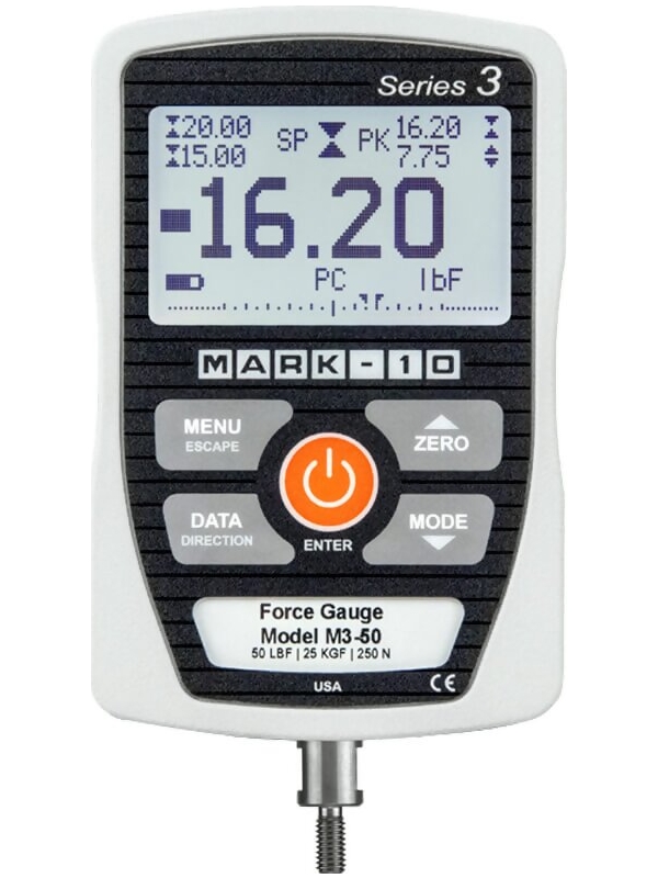 Mark-10 Series 3 Digital Force Gauge