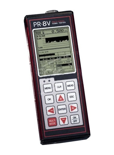 Dakota Ultrasonics RX8-DL (PR-8V) Z-158-0003 / Z-158-0004 Sonic Tester - Audio Gauge