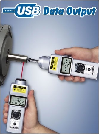 Shimpo DT-209X Handheld Laser Tachometer
