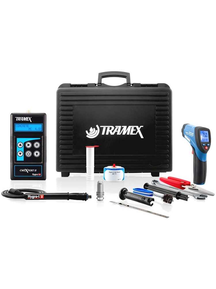 Tramex CMK5.1 Concrete Inspection Master Kit Tramex CMK5.1 Concrete Inspection Master Kit