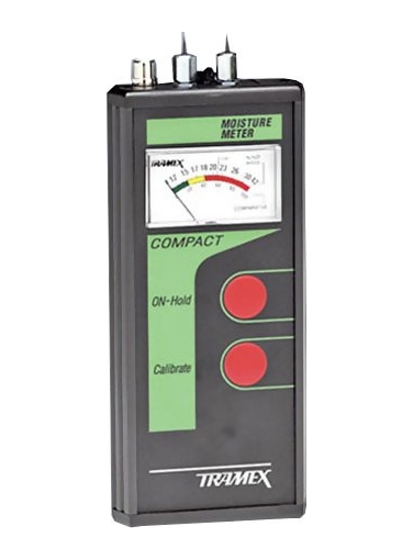 Tramex COM Compact Analog Wood Moisture Meter Tramex COM Compact Analog Wood Moisture Meter