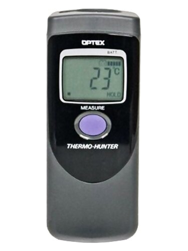 Optex PT-02LD Thermo-Hunter Portable Non-Contact Infrared Thermometer