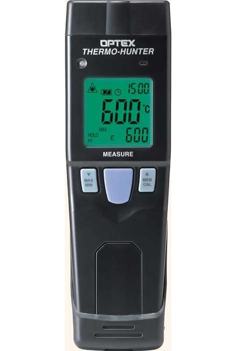 Optex PT-U80 Thermo-Hunter Portable Non-Contact Infrared Thermometer with USB Output