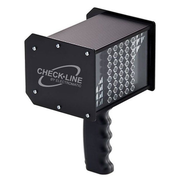 Checkline QB-LED Battery Powered LED Stroboscope Peak Brightness of 5,000