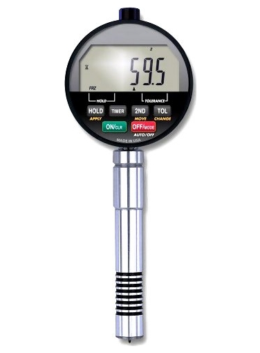 Rex RX-DD-5 Digital Durometer with Adjustable Timer Rex RX-DD-5 Digital Durometer with Adjustable Timer