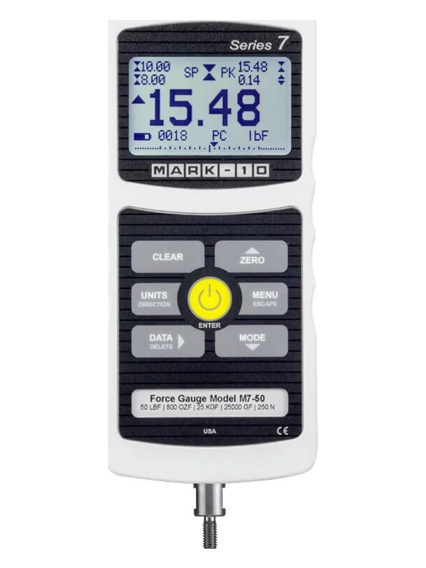 Mark-10 Series 7 Professional Digital Force Gauge