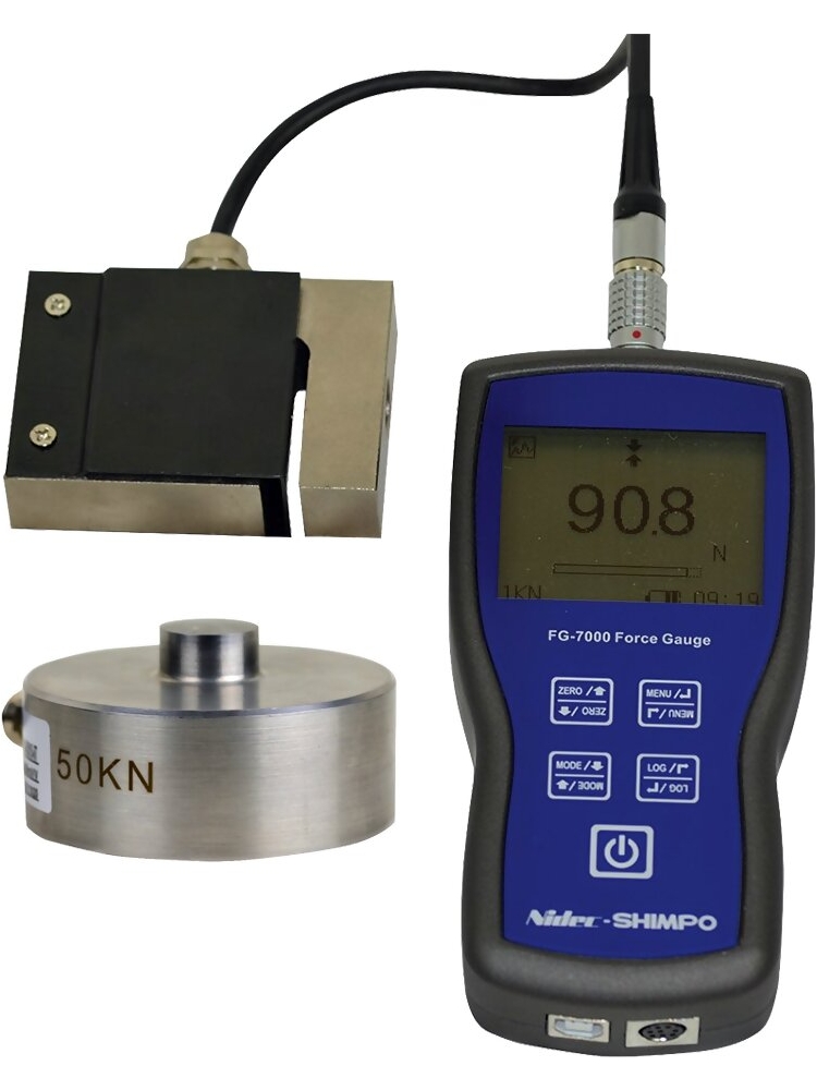 Shimpo FG-7000L Digital Force Gauge