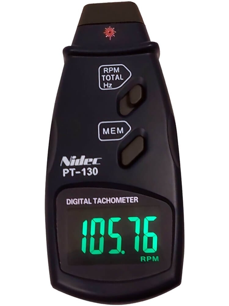 Shimpo PT-130 Non-Contact Digital Tachometer