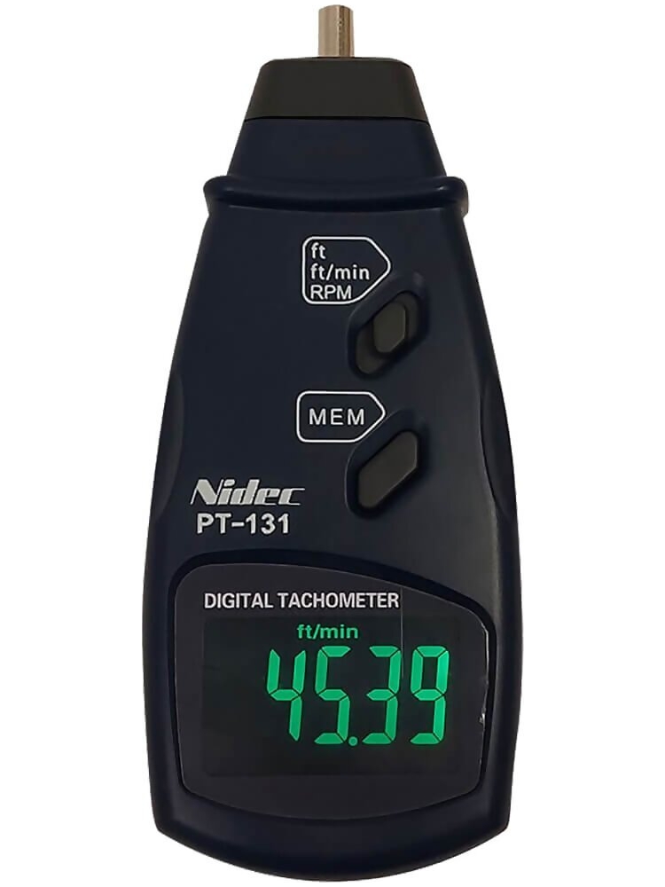 Shimpo PT-131 & PT-132 Contact Digital Tachometer Shimpo PT-131 & PT-132 Contact Digital Tachometer