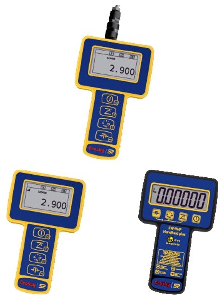 StraightPoint Handheld Plus Wireless and Wired Load Cell