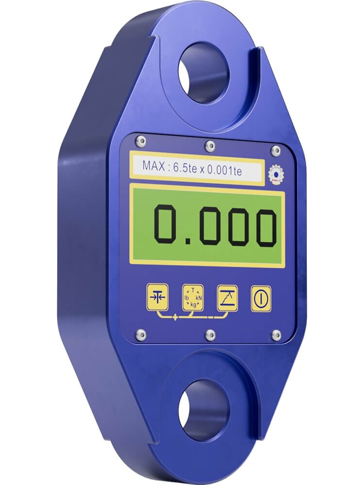Straightpoint SID6T5 Digital Dynamometer with Built-in Display - 14,300lb / 6500kg / 6.5t Capacity