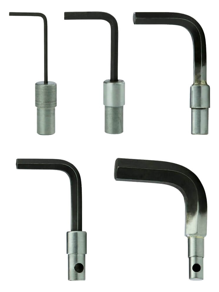 Mountz TBIH-HK Hex Key Heads for TBIH Torque Wrench