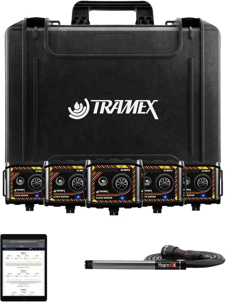 Tramex AP-TREMS-XTRA Remote Environmental Monitoring System Xtra Accessory Pack Tramex AP-TREMS-XTRA Remote Environmental Monitoring System Xtra Accessory Pack
