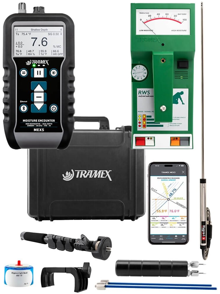 Tramex BSMK Building Survey Master Kit Tramex BSMK Building Survey Master Kit