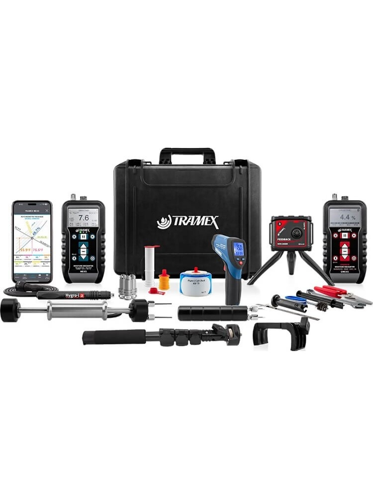 Tramex FMK-X Flooring Master Kit X