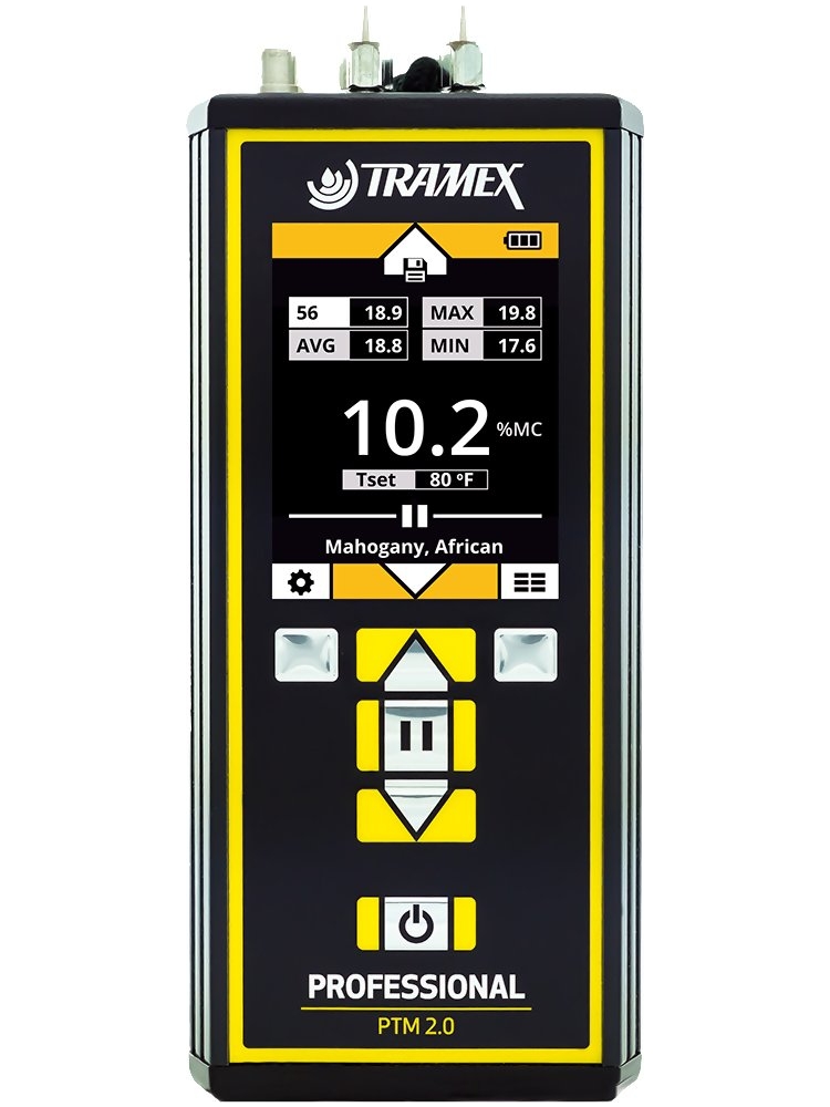 Tramex PTM2.0 Professional Pin Type Wood Moisture Meter Tramex PTM2.0 Professional Pin Type Wood Moisture Meter