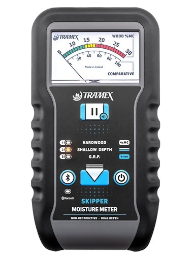 Tramex SMM5 Skipper 5 Marine Moisture Meter for Boats