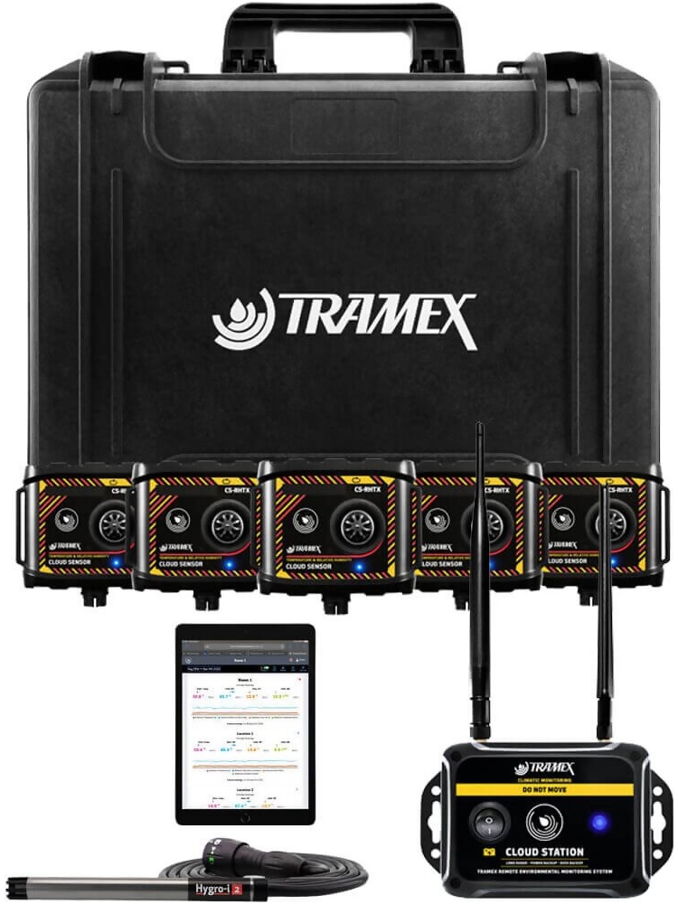 Tramex TREMS-XTRA Remote Environmental Monitoring System Xtra Tramex TREMS-XTRA Remote Environmental Monitoring System Xtra