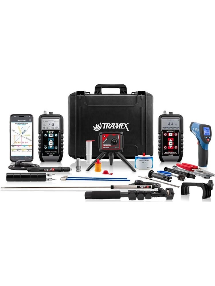 Tramex WDMK-X Water Damage Restoration Master Kit X
