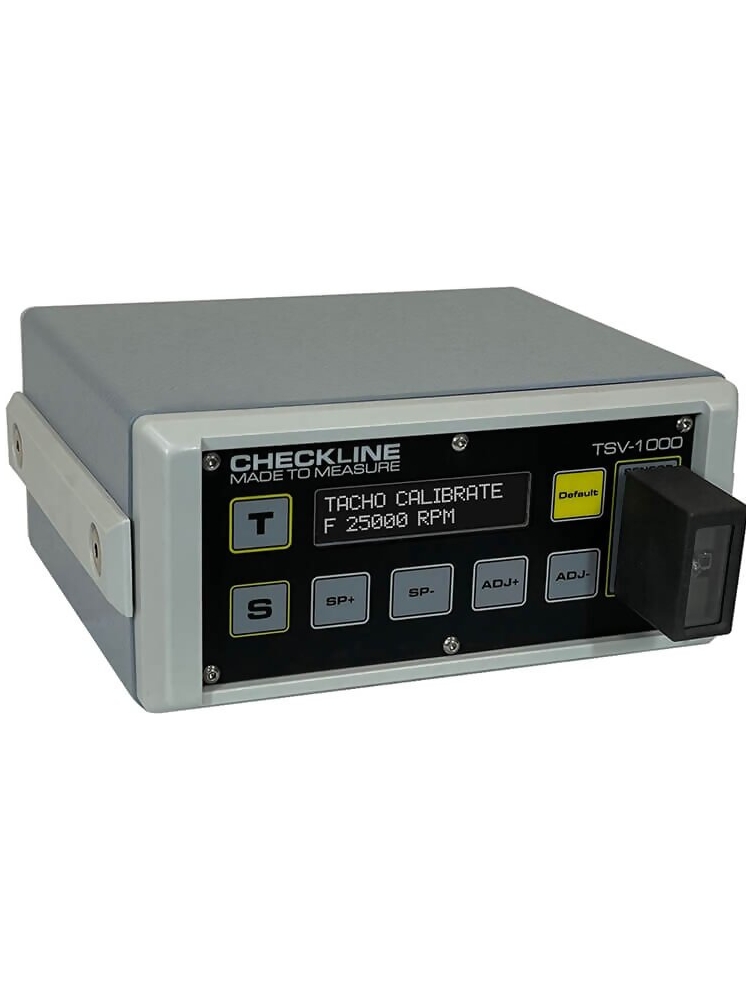 TSV-1000 Non-Contact Tachometer and Stroboscope Calibrator