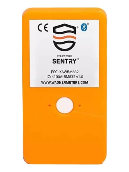 Wagner Meters Floor Sentry® Wood Floor Data Logger