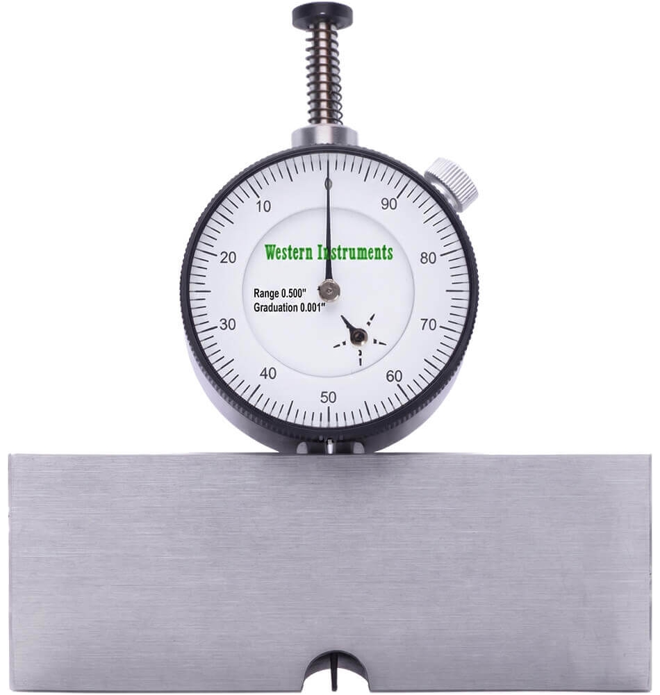 Western Instruments N88-3 Basic Plus Pit Depth Gauge, 3.5