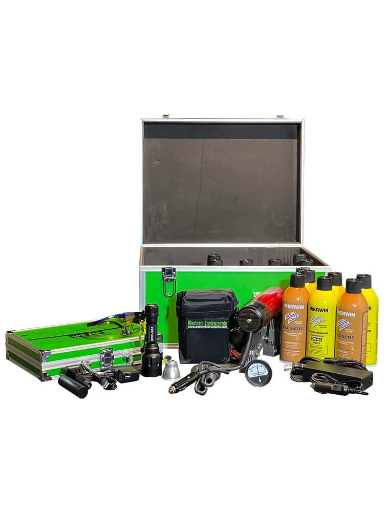 Western Instruments W-SWF Self Contained Wet Fluorescent Kit