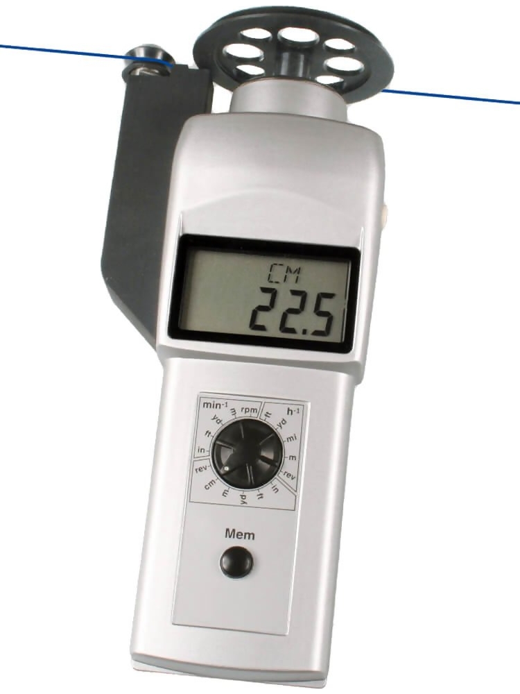Hans-Schmidt YS-105 Yarn Speed and Length Meter