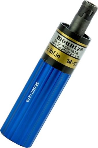 Mountz 020066 TLS Minor TLS0135 Preset Torque Screwdriver, Blue