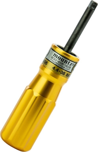 Gedore 020076 TLS Standard TLS0406 Preset Torque Screwdriver, Gold