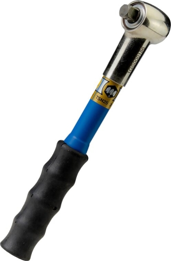 Mountz 020249 TSN25A Cam-Over Wrench 5-25 Nm / 4-18 lb-ft, 3/8 Sq